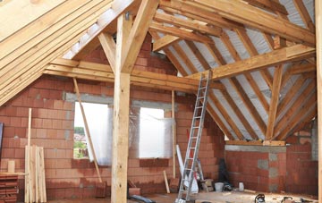 Manadon attic trusses