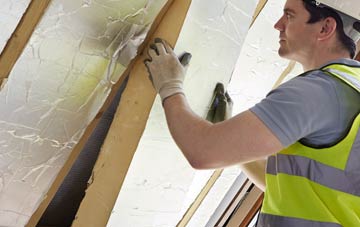 Manadon loft insulation