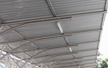 installing Manadon metal roofing